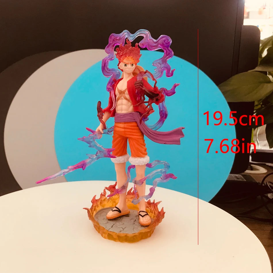 Monkey. D Luffy Sun God Gear 5 - Action Figure