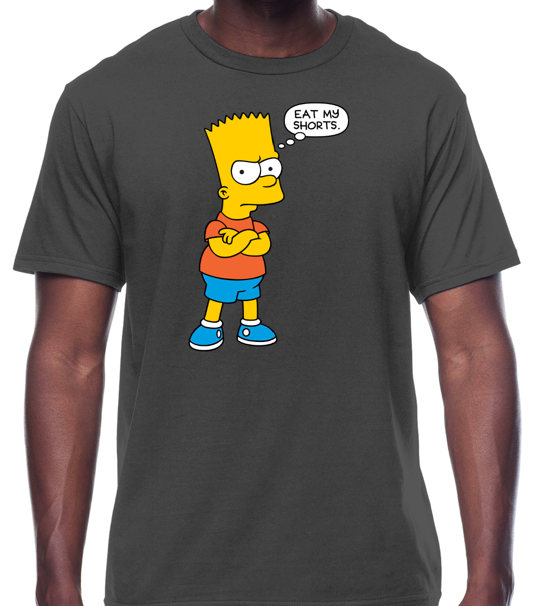 The Simpsons Bart Eat My Shorts T-Shirt