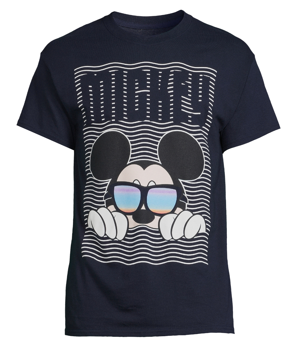 Disney Men's Mickey Mouse Shady Short Sleeve Graphic Tee