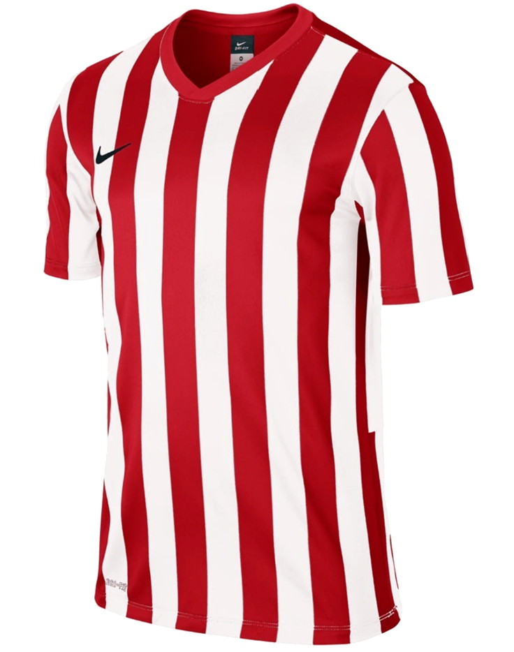 Nike Boys Red Strip Jersey