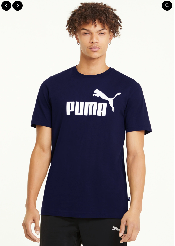 Puma Mens Essential Tee