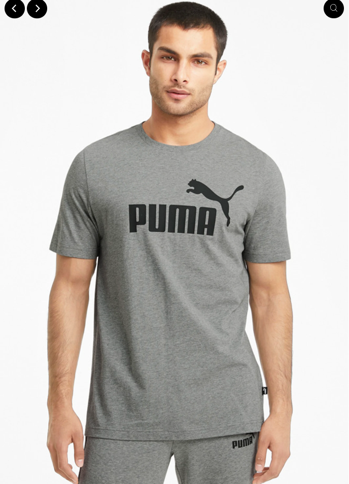 Puma Mens Essential Tee