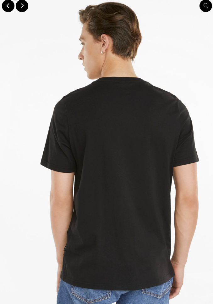 Puma Mens Power Logo Tee