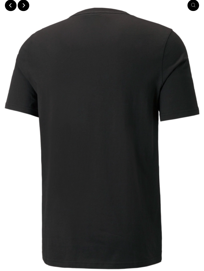 Puma Mens Power Logo Tee