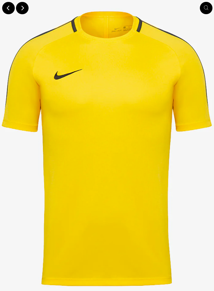 Nike Mens Academy SS Top