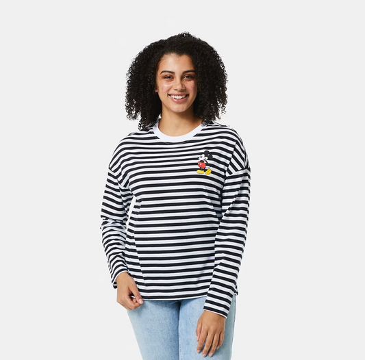 Mickey Mouse License Long Sleeve T-shirt