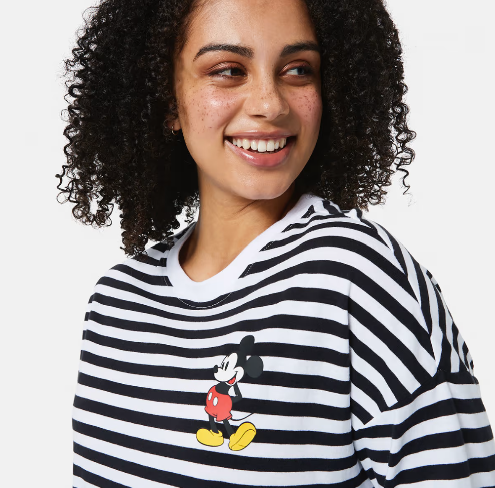 Mickey Mouse License Long Sleeve T-shirt