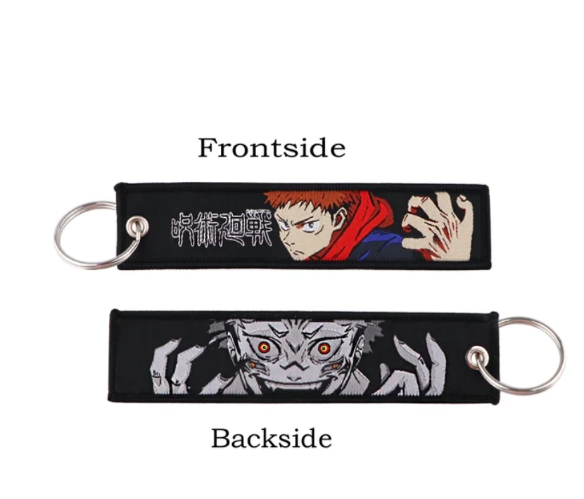 Jujutsu Kaisen Keytag