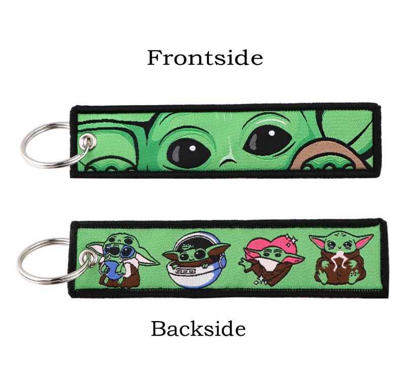 Baby Yoda Keytag