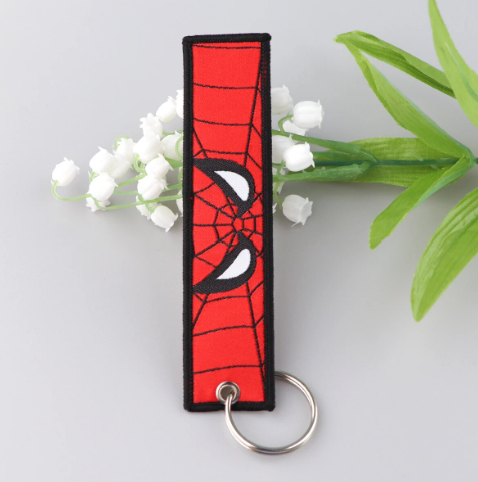 Spider-Man Keytag