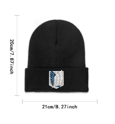 Attack on Titan Embroidered - Beanie