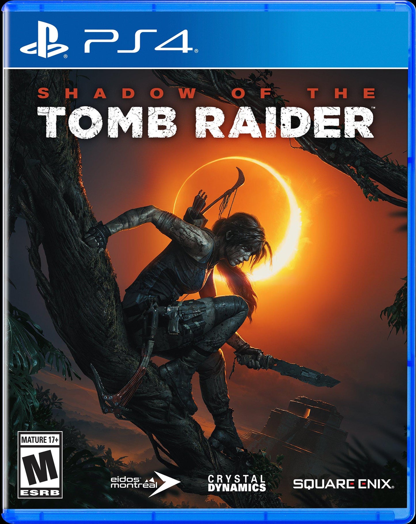 Shadow of the Tomb Raider - PS4