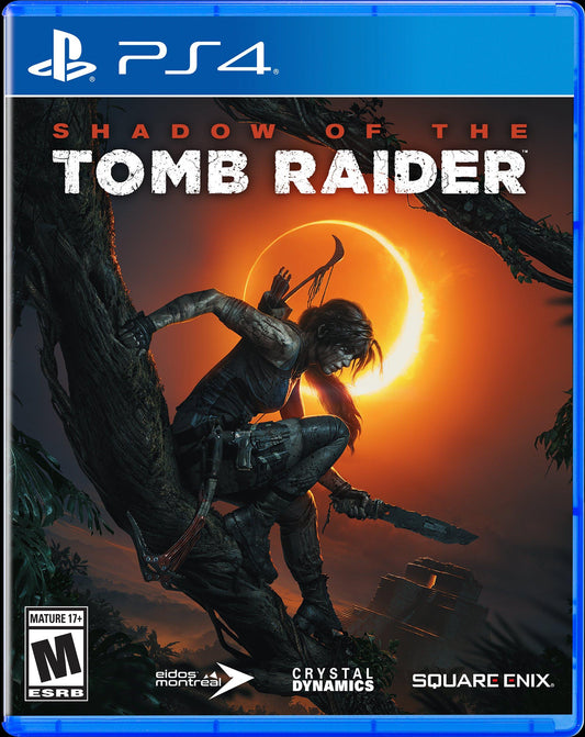 Shadow of the Tomb Raider - PS4