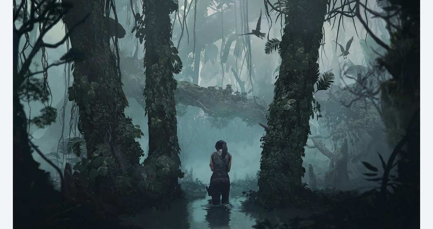 Shadow of the Tomb Raider - PS4