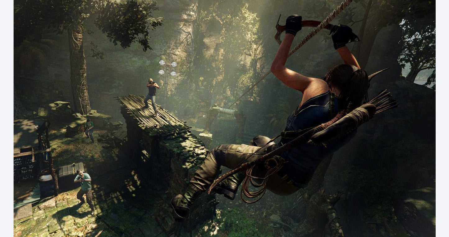 Shadow of the Tomb Raider - PS4