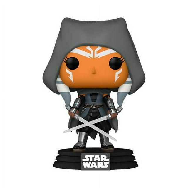 Funko POP! Star Wars: Hooded Ahsoka with Dual Sabers #467