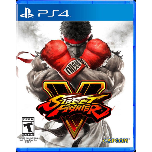 Street Fighter V - PS4