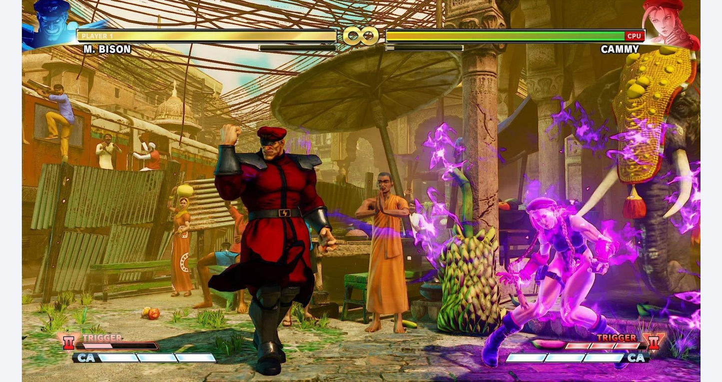 Street Fighter V - PS4