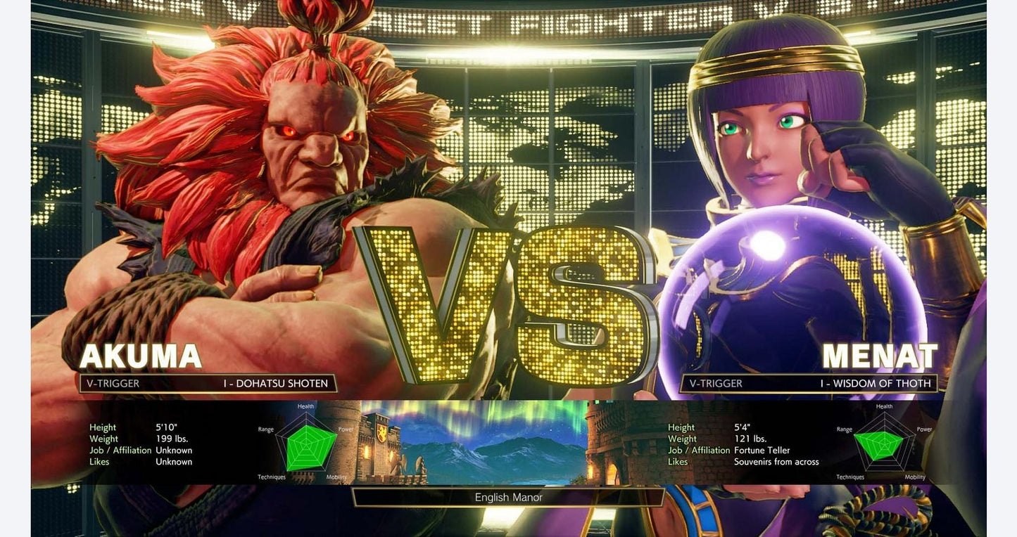 Street Fighter V - PS4