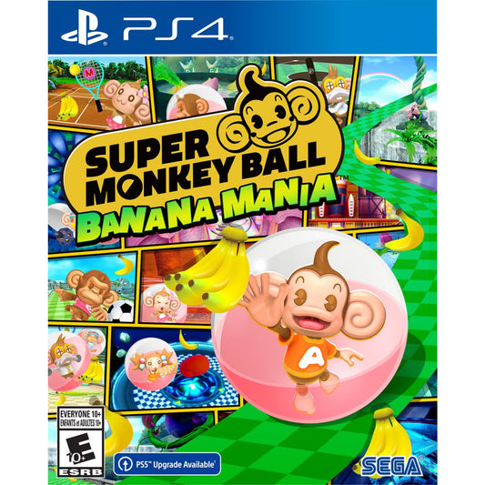 Super Monkey Ball: Banana Mania - PS4