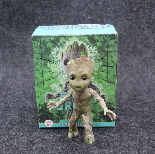 Tiny Baby Groot Action Figure