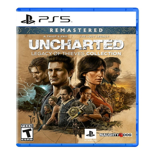 Uncharted Legacy of Thieves Collection