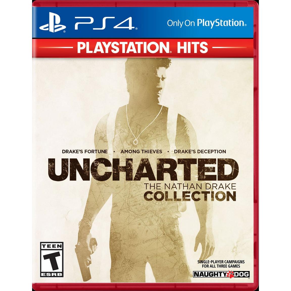 Uncharted: The Nathan Drake Collection - PS4