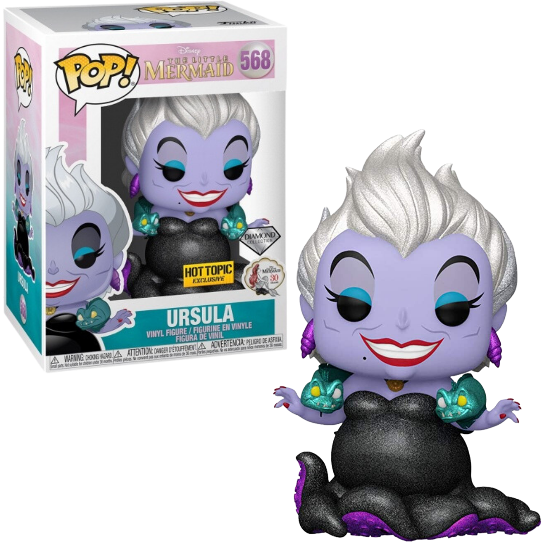 Funko POP! Disney: The Little Mermaid - Ursula (Diamond Glitter) #568