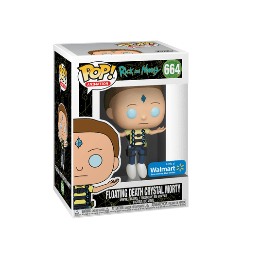 Funko Pop! Rick and Morty - Floating Death Crystal Morty #664