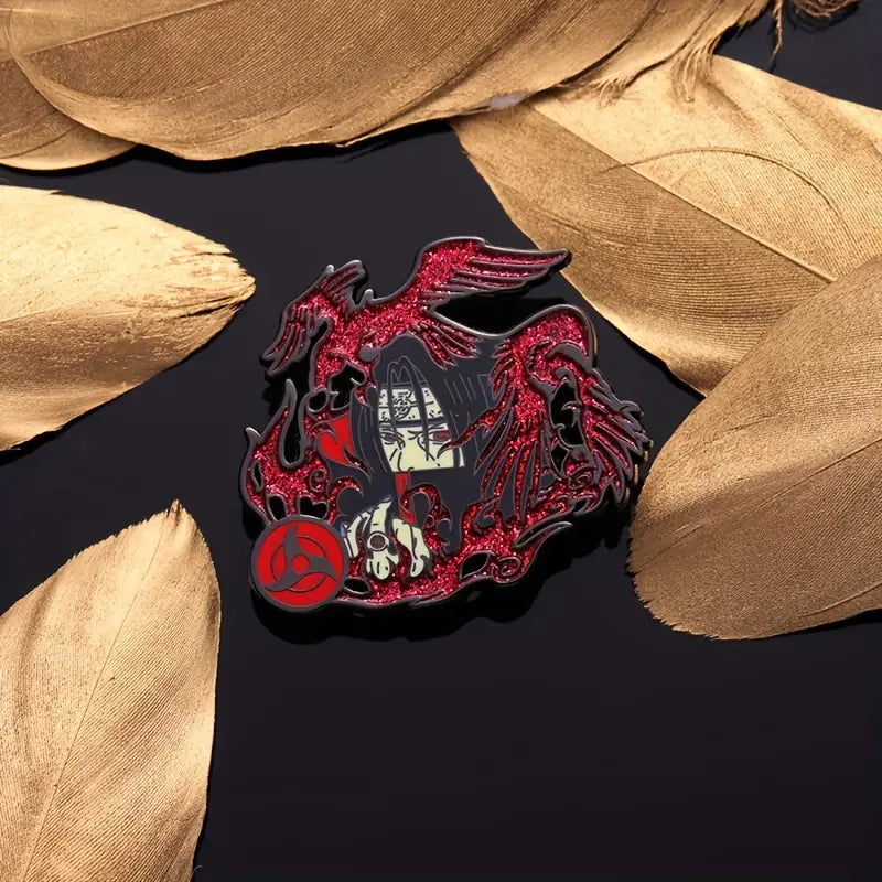 Itachi Uchiha (Glitter) Enamel Pin