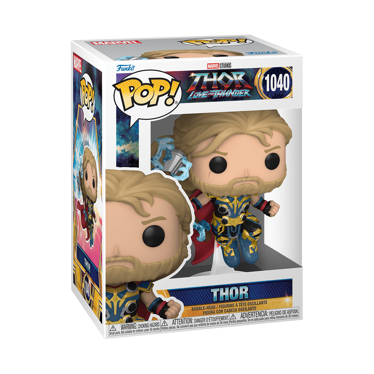 Funko POP! Marvel: Thor Love and Thunder - Thor #1040