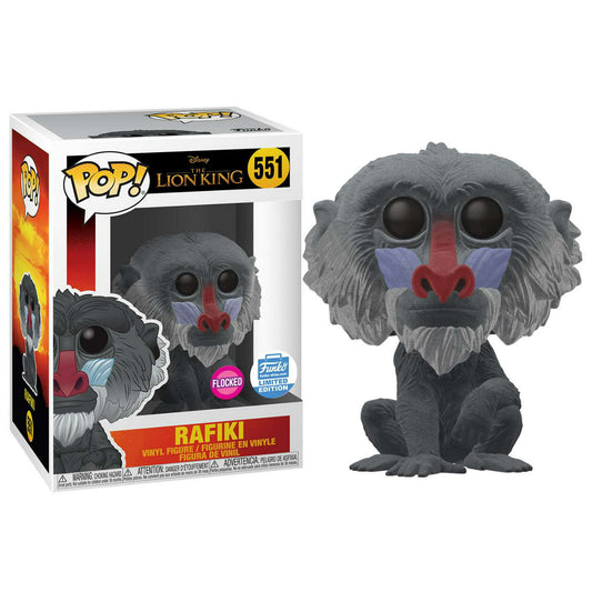 Funko POP! Disney: The Lion King - Rafiki (Flocked) #551