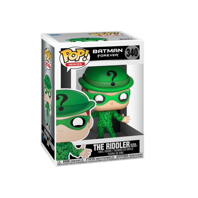 Funko POP! Batman Forever: The Riddler #340