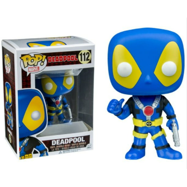 Funko POP! Marvel: Deadpool - Deadpool Blue X-Men