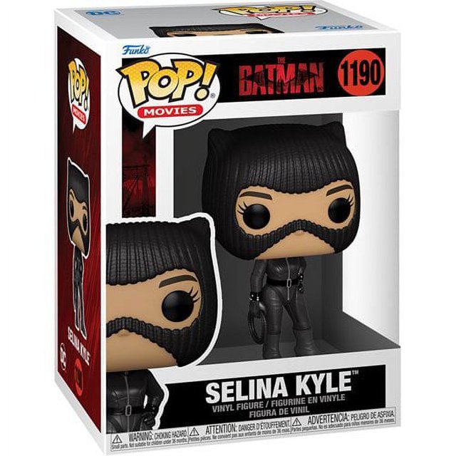 Funko POP! DC Comics The Batman: Selina Kyle #1190