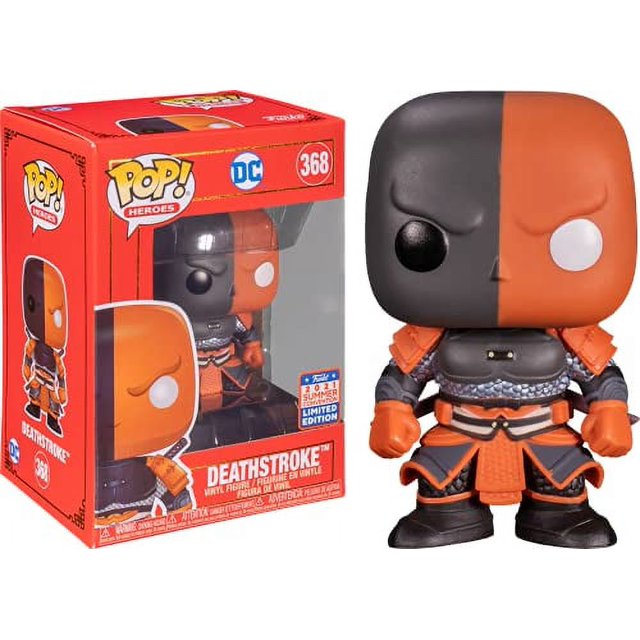 Funko POP! DC Heroes - Deathstroke (Imperial Palace) #368