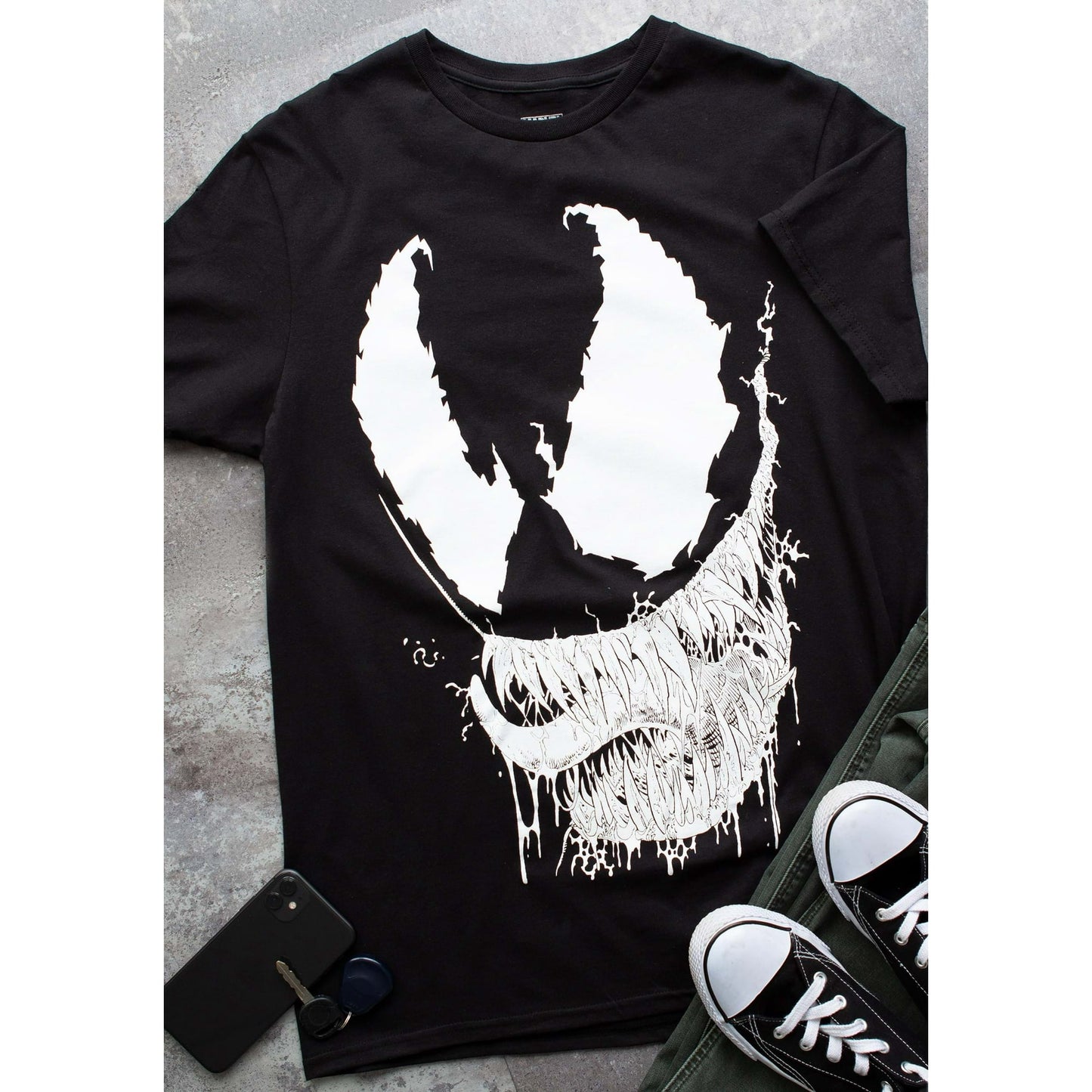 Marvel Venom Face T-Shirt