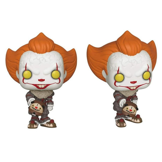 Funko POP! Movies: IT: Chapter 2 - Pennywise With Beaver Hat  #779