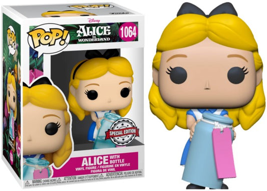 Funko POP! Alice With Bottle #1064