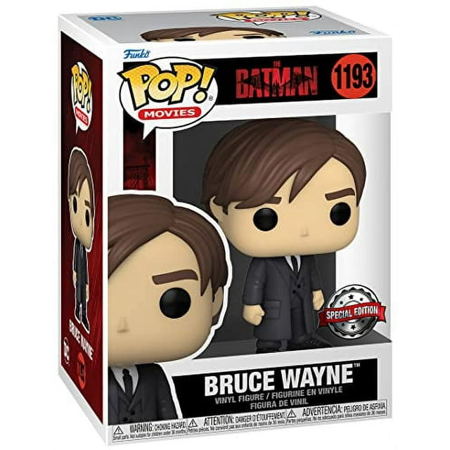 Funko POP! Movies The Batman - Bruce Wayne #1193