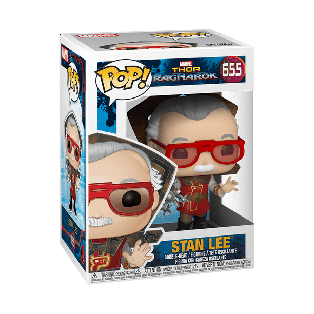 Funko POP! Heroes: Thor: Ragnarock - Stan Lee in Ragnarok Outfit