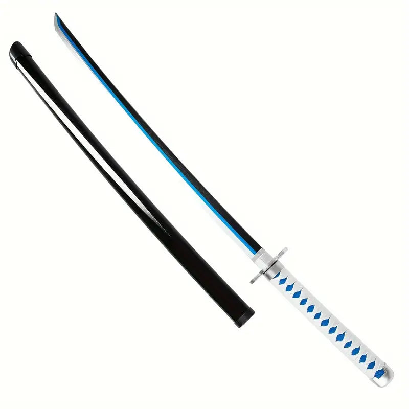 Tanjiro Kamado Sword (Blue) - 102cm