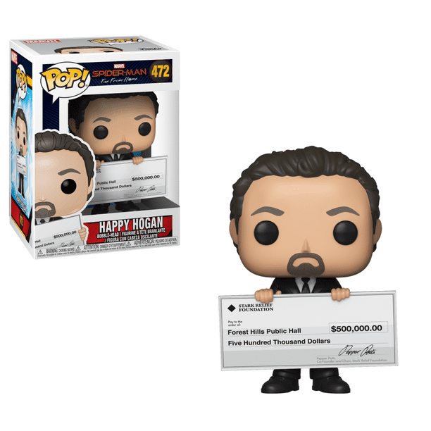 Funko POP! Marvel Spider-Man: Far From Home - Happy Hogan