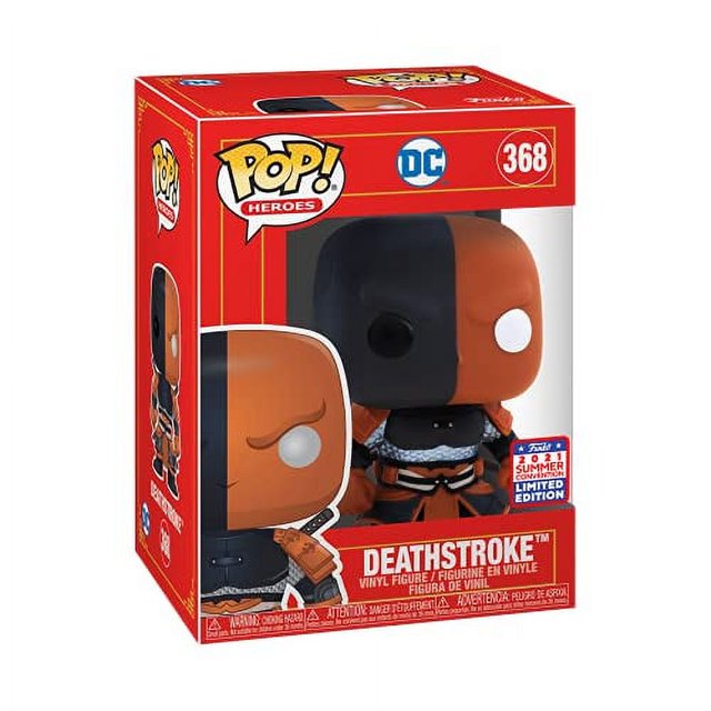 Funko POP! DC Heroes - Deathstroke (Imperial Palace) #368