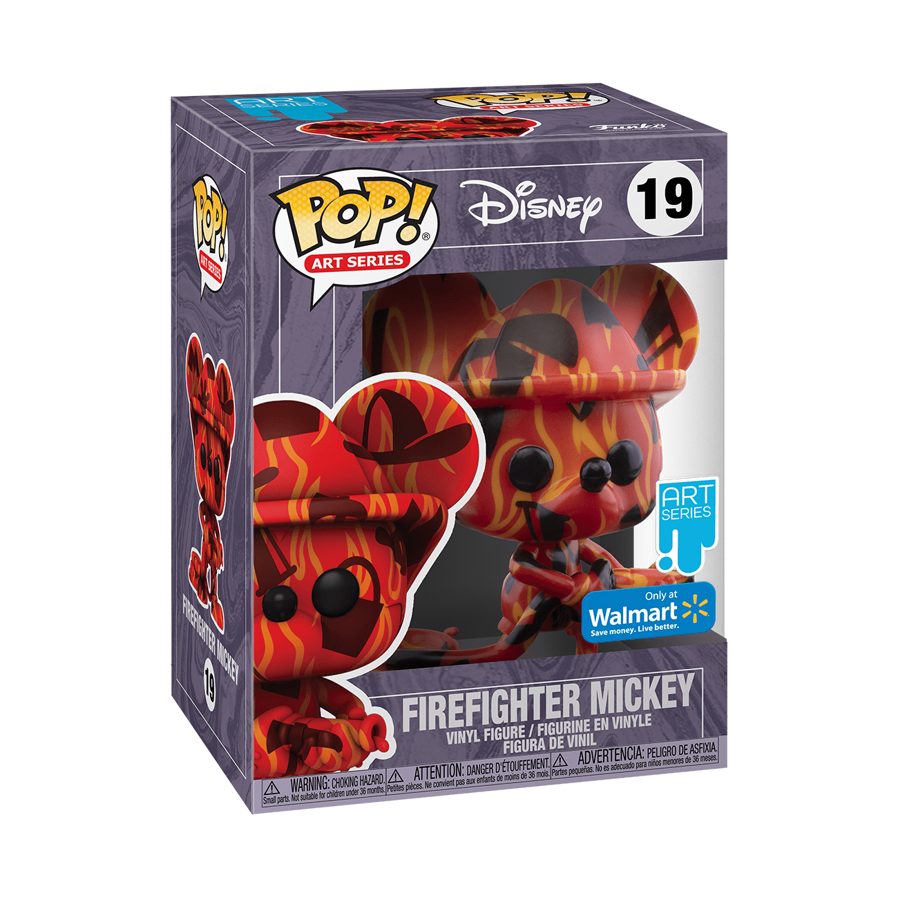 Funko POP! Disney: Firefighter Mickey (Art Series) #19