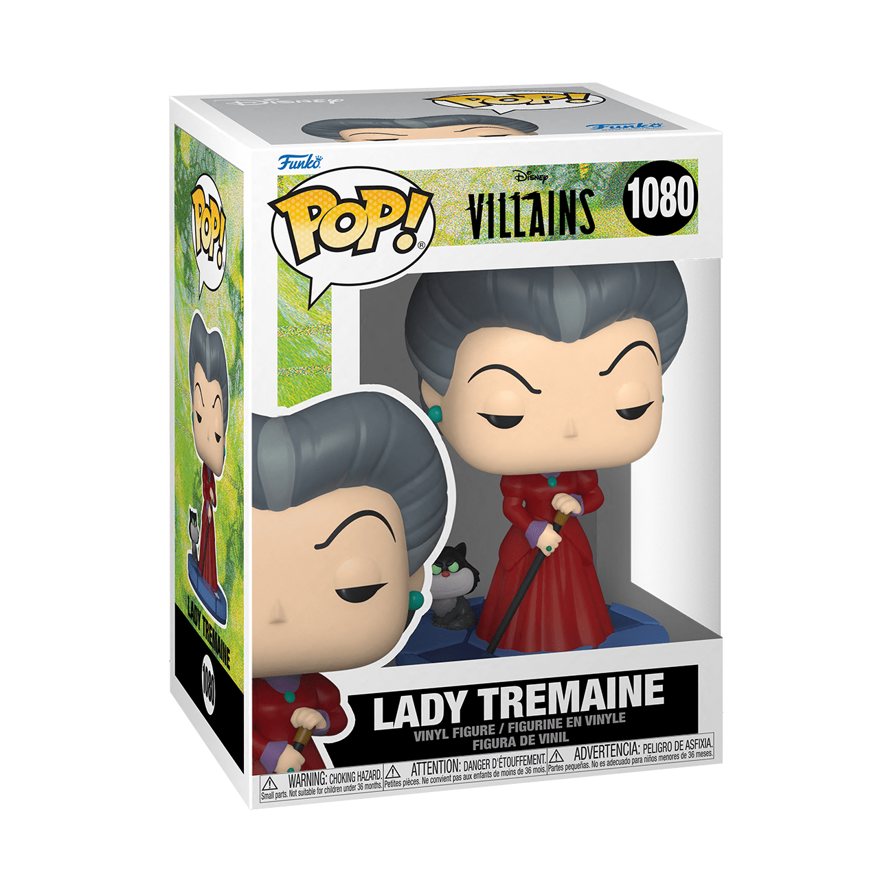 Funko POP! Disney: Disney Villains - Lady Tremaine #1080