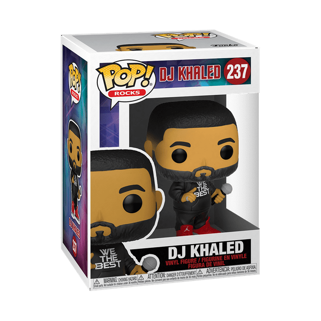 Funko Pop! DJ Khaled - DJ Khaled #237