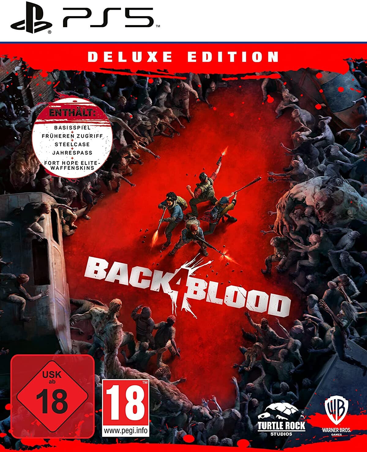 Back Blood 4: Deluxe Edition - PS5 (Brand New)