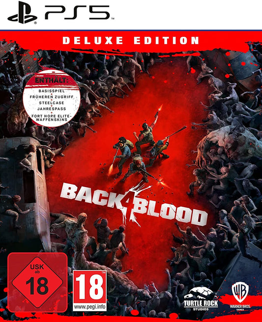 Back Blood 4: Deluxe Edition - PS5 (Brand New)