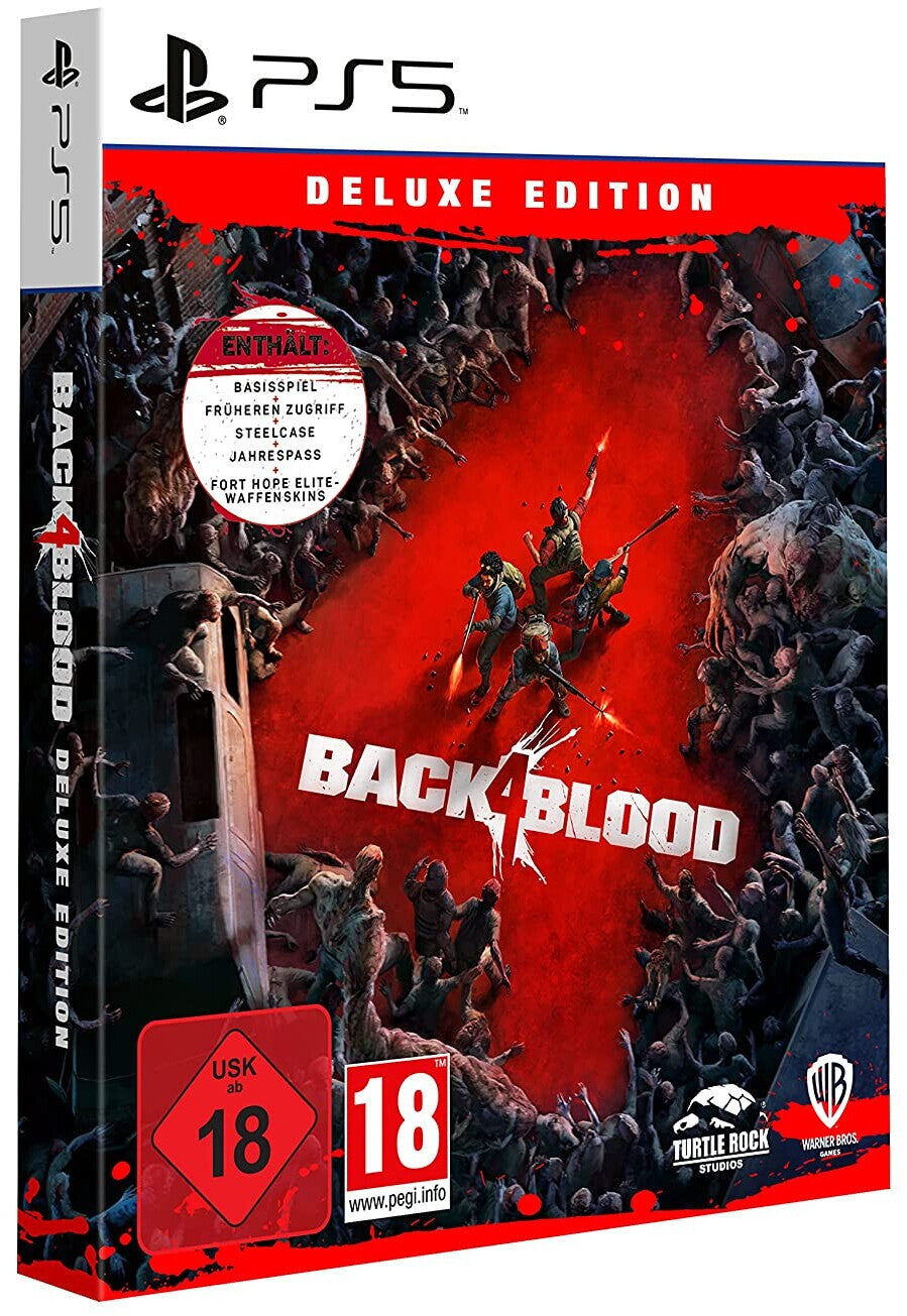 Back Blood 4: Deluxe Edition - PS5 (Brand New)